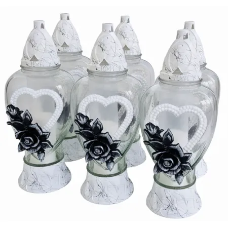 ZNICZ SERCE- 143 ( 1 opakowanie 6 szt. )